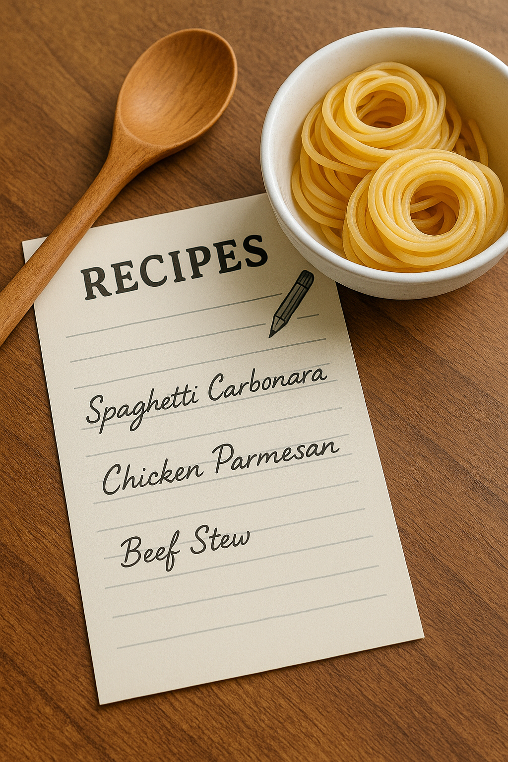 Recipes